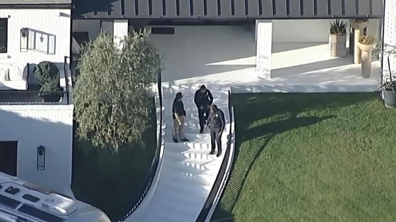 Rihanna's home in Los Angeles