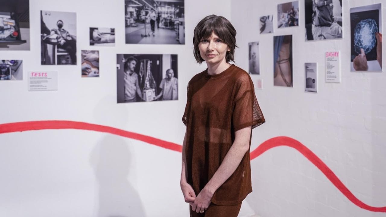 Breast cancer survivor Rhiannon Abshoff