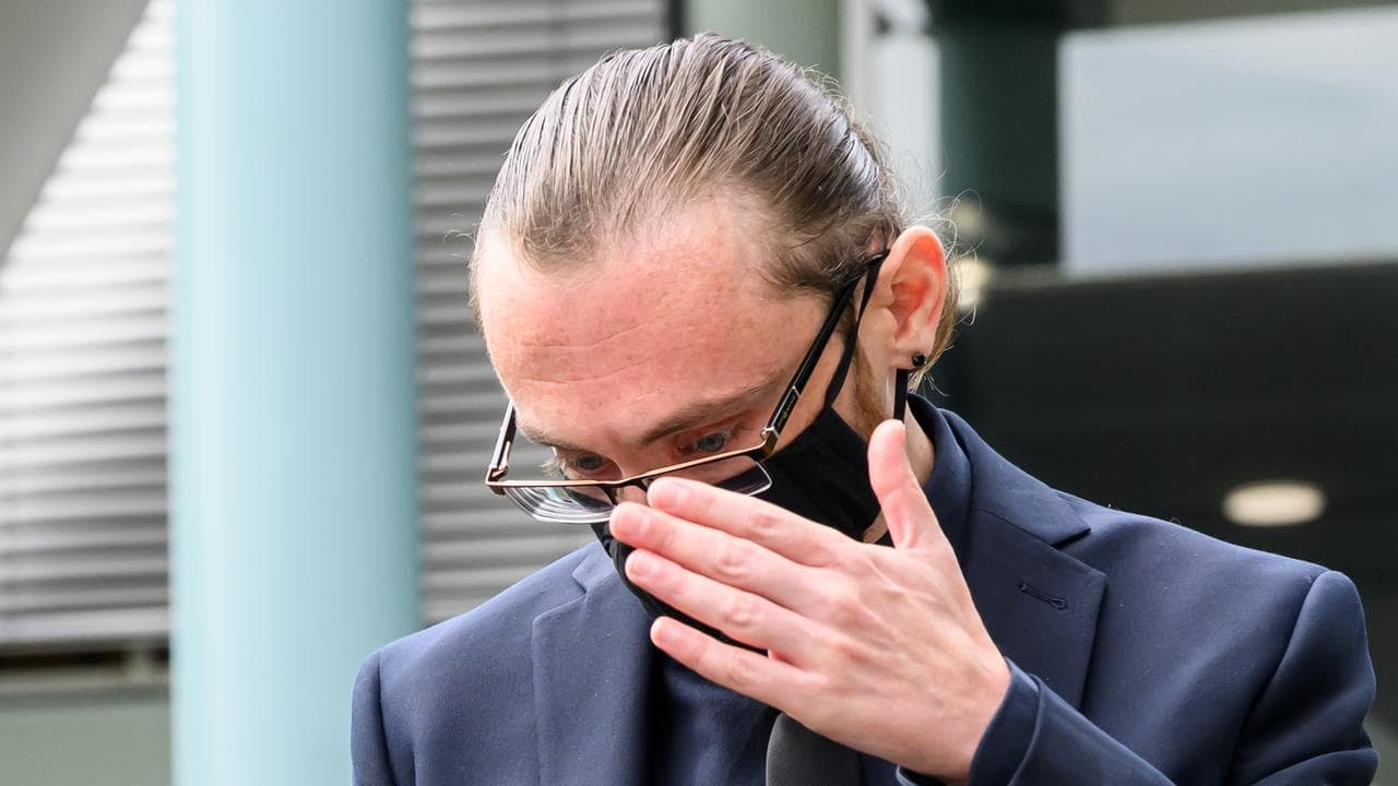 Benjamin Jomaa departs the Gosford Local Court