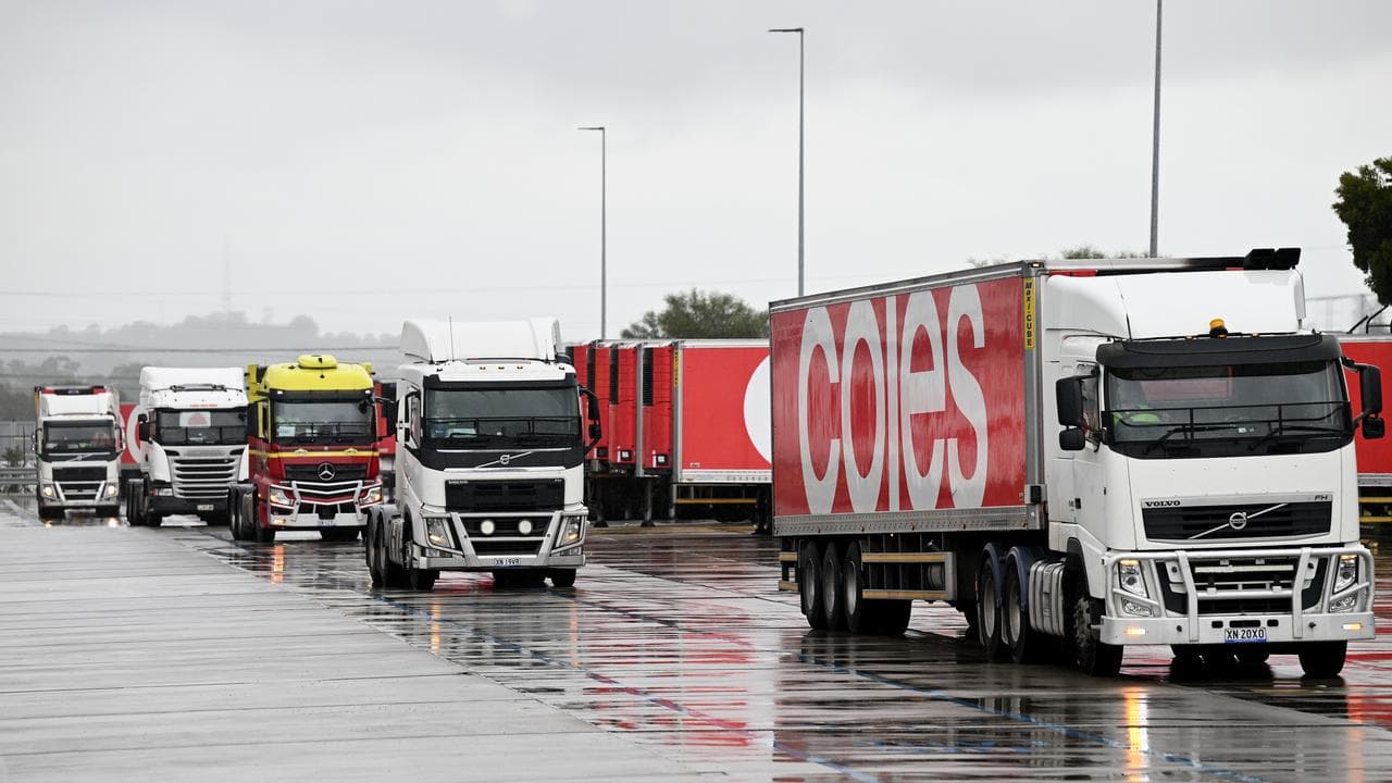 A Coles distribution centre