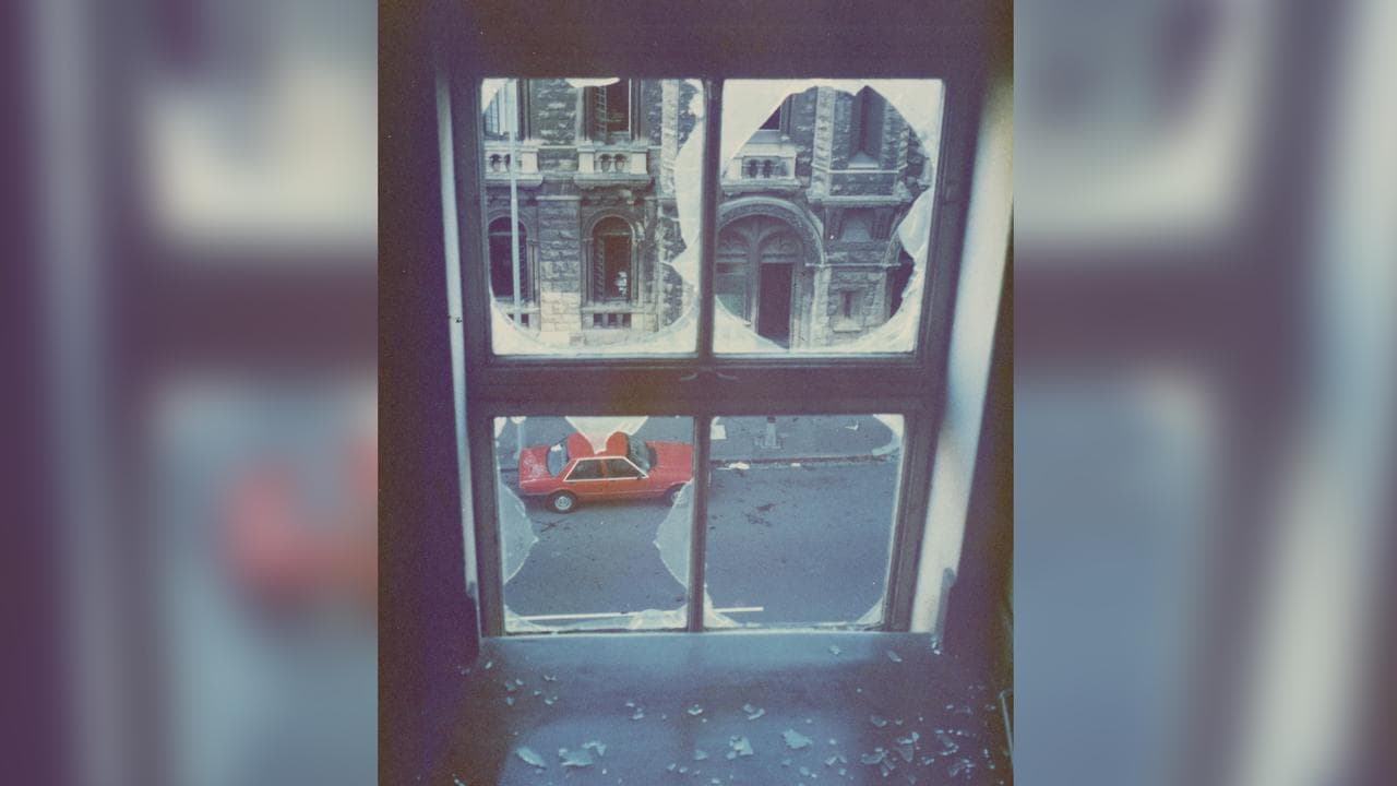 Damage from the deadly bombing attack (file image)