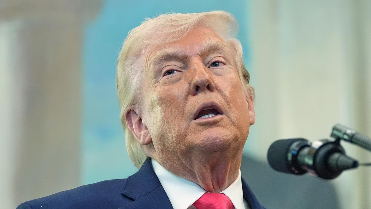 US President Donald Trump