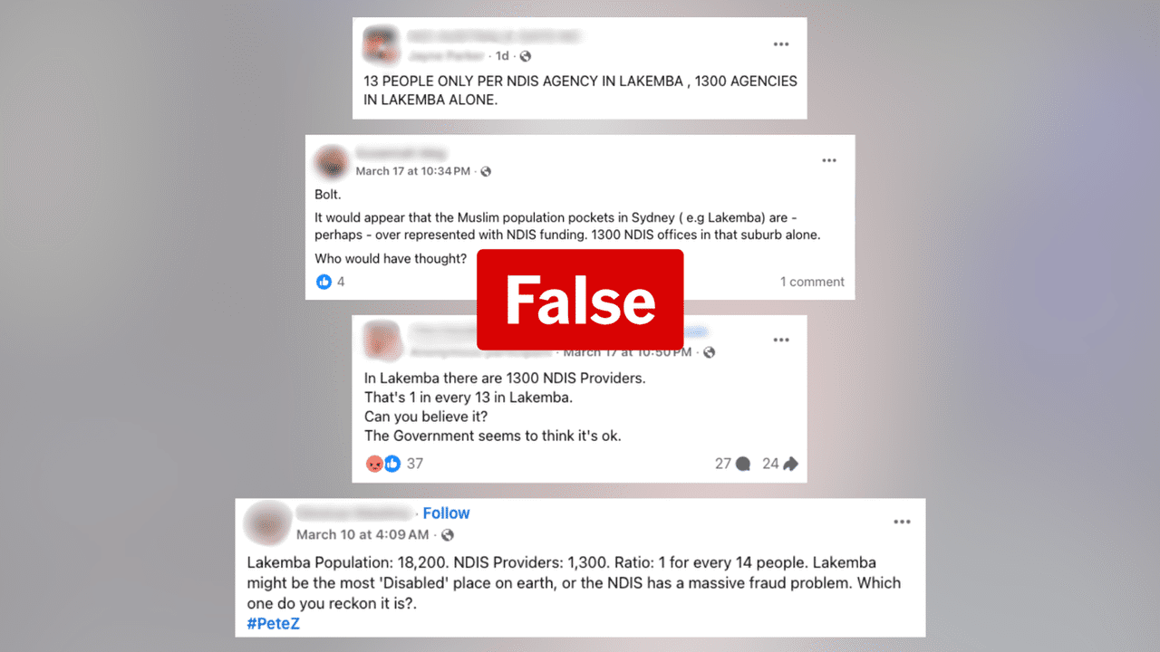 A screenshot of Facebook posts.