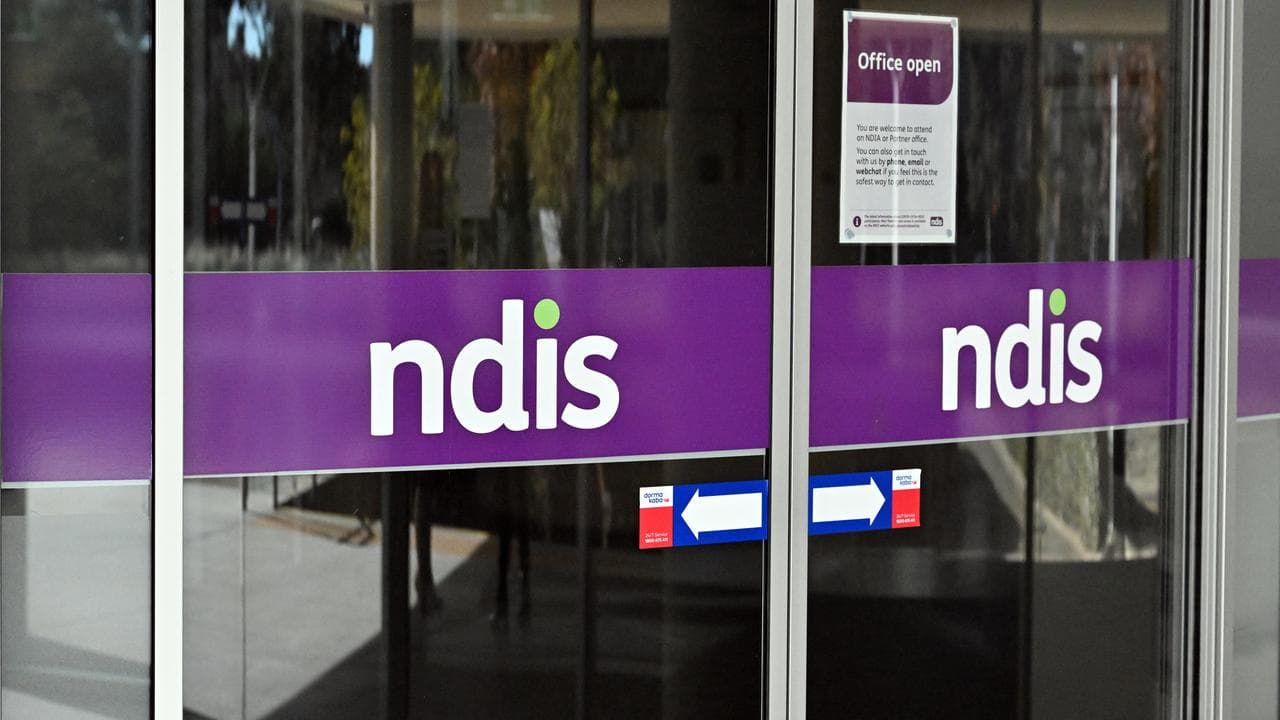 The NDIS head office in Canberra.