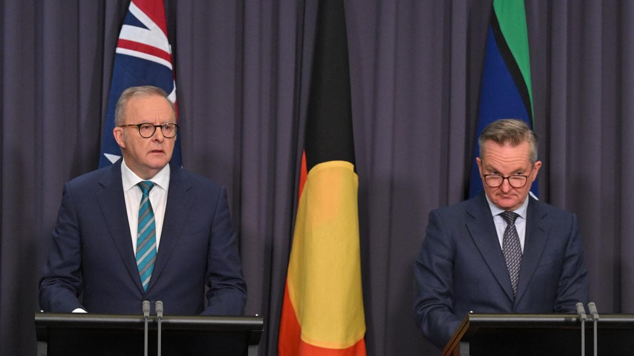 Anthony Albanese and Chris Bowen