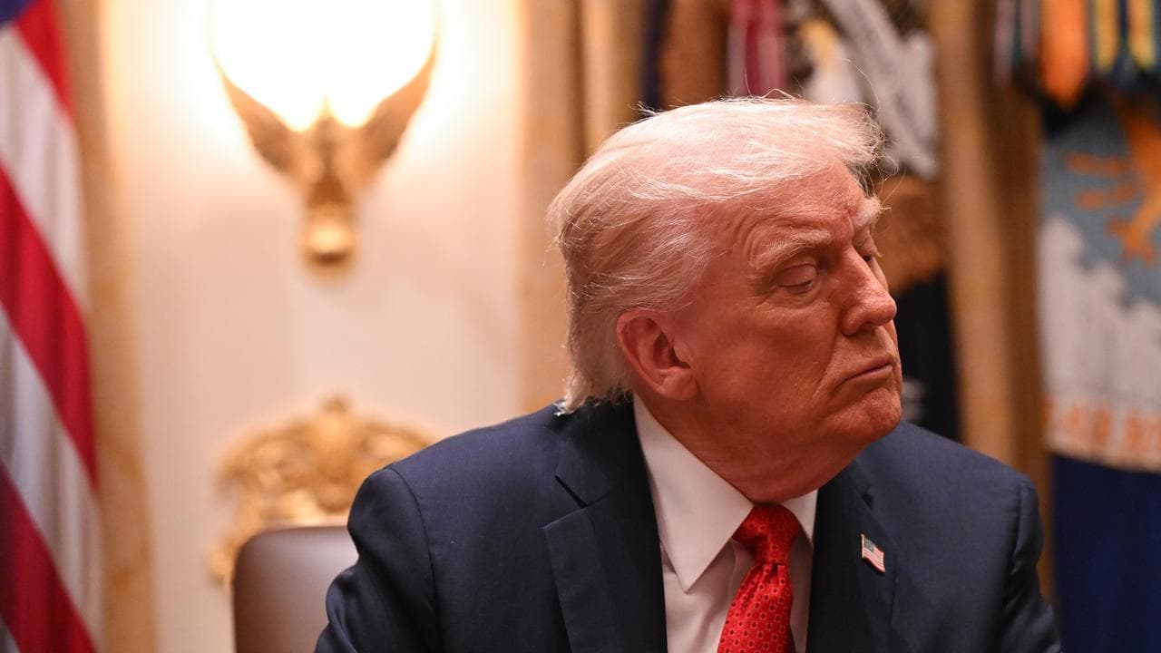 US President Donald Trump (file image)