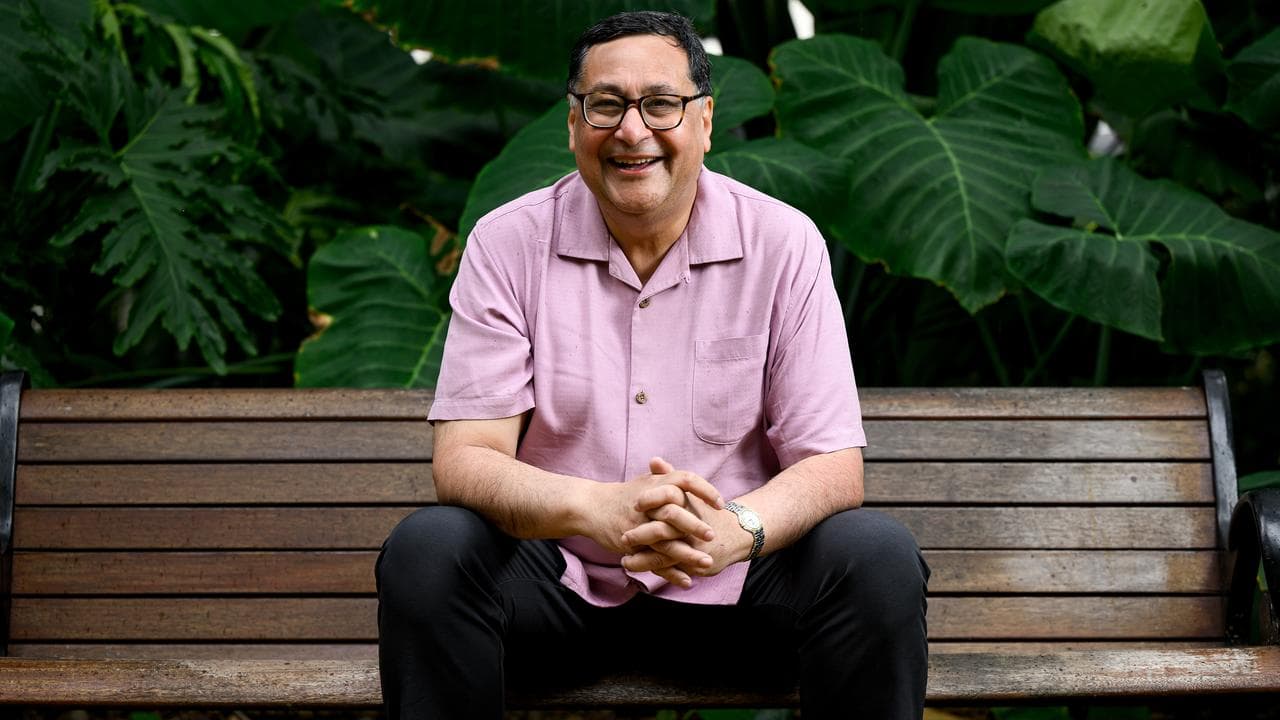 WWF International President Dr Adil Najam