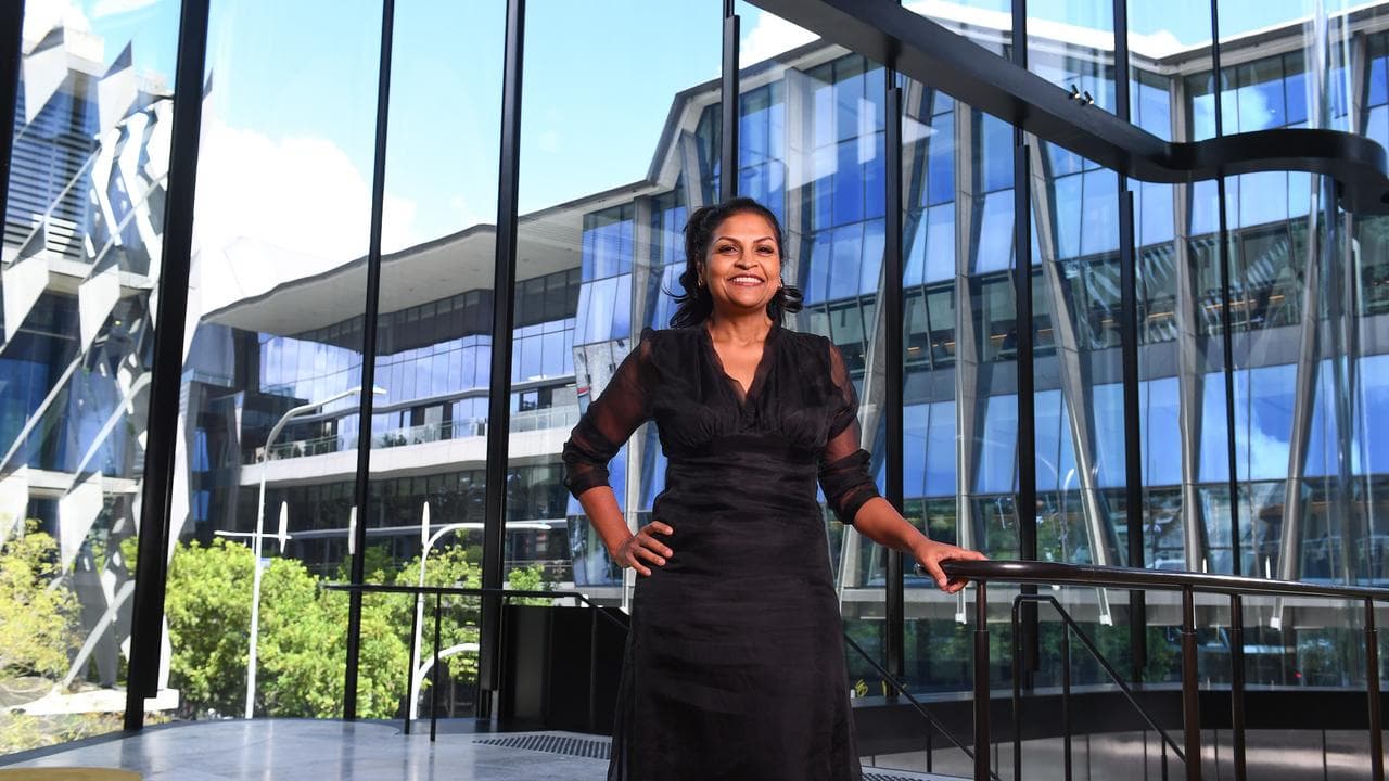 Queensland Ballet singer Kym Jones at QPAC's Glasshouse Theatre