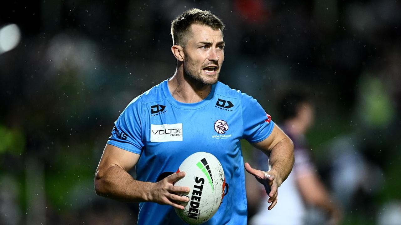 Manly assistant coach Kieran Foran
