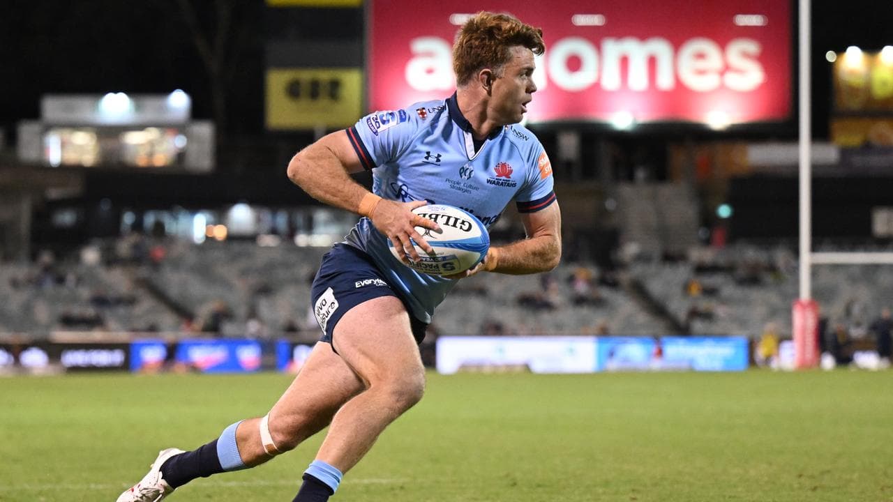 Waratahs winger Andrew Kellaway