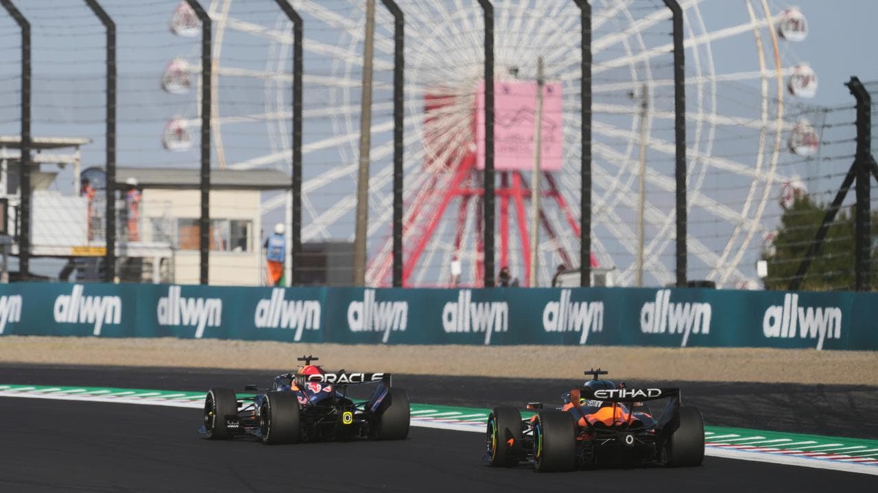 Verstappen and Piastri