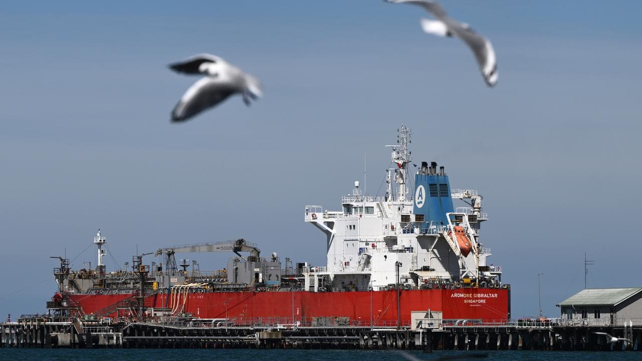 An oil tanker (file)