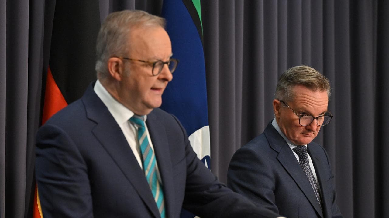 Anthony Albanese and Chris Bowen