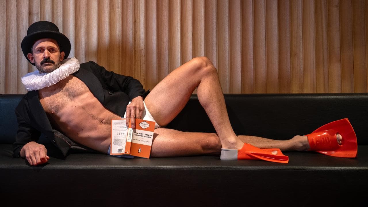 Damien Warren-Smith poses for a photograph