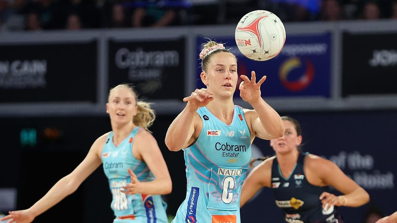 The Mavericks' Jamie-Lee Price