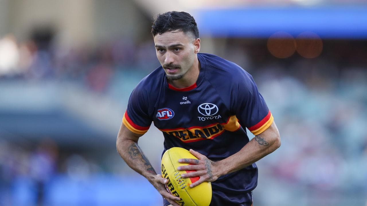 Adelaide's Izak Rankine