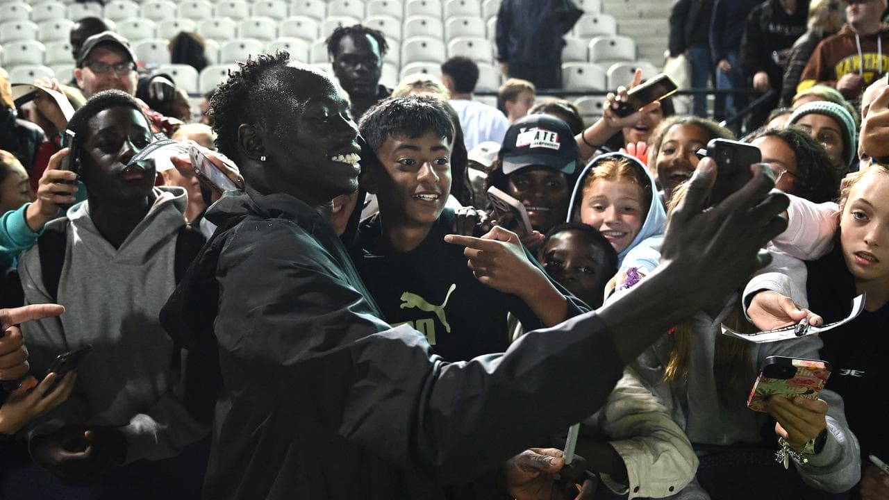 Lakeside Stadium Maurie Plant meet Gout Gout