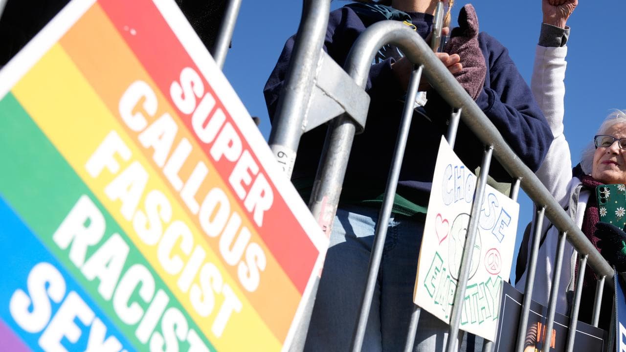 No Kings protest in Minnesota