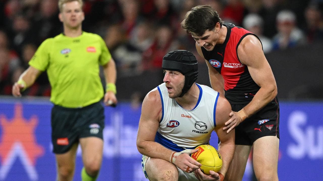 (L-R) Tristan Xerri and Andy McGrath.