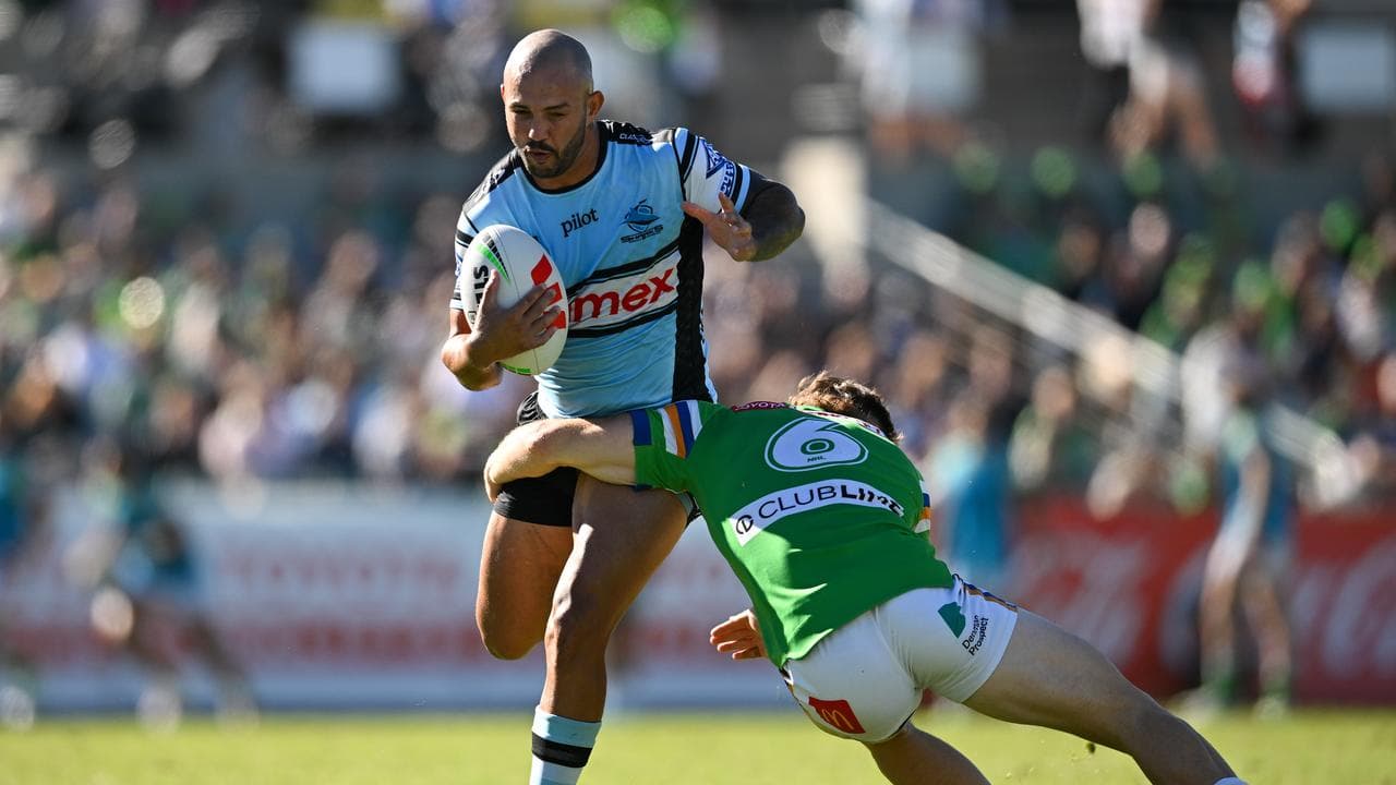 Cronulla's Braydon Trindall