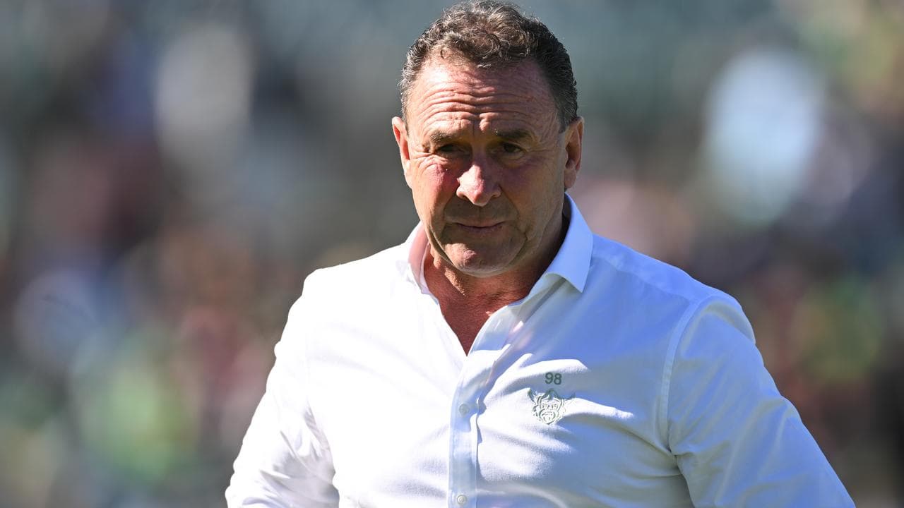 Canberra coach Ricky Stuart