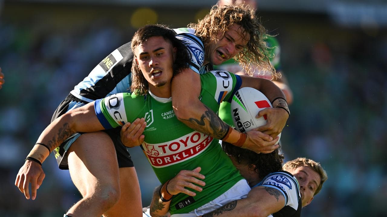Canberra fullback Kaeo Weekes