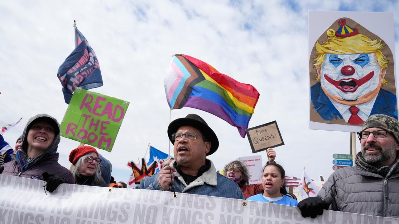 Minnesota protesters
