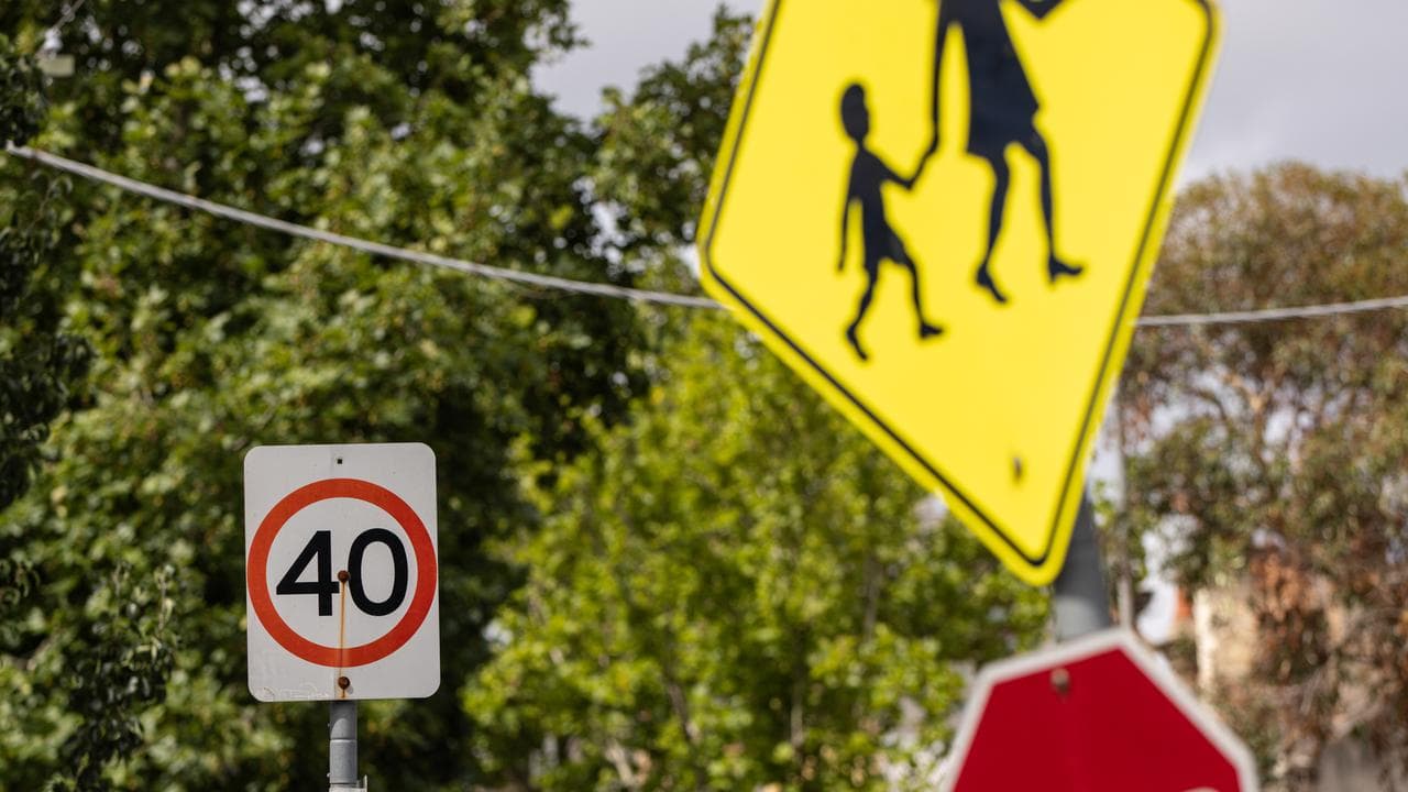 SCHOOL ZONE STOCK