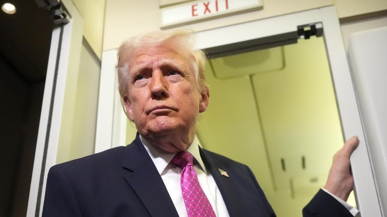 President Donald Trump 