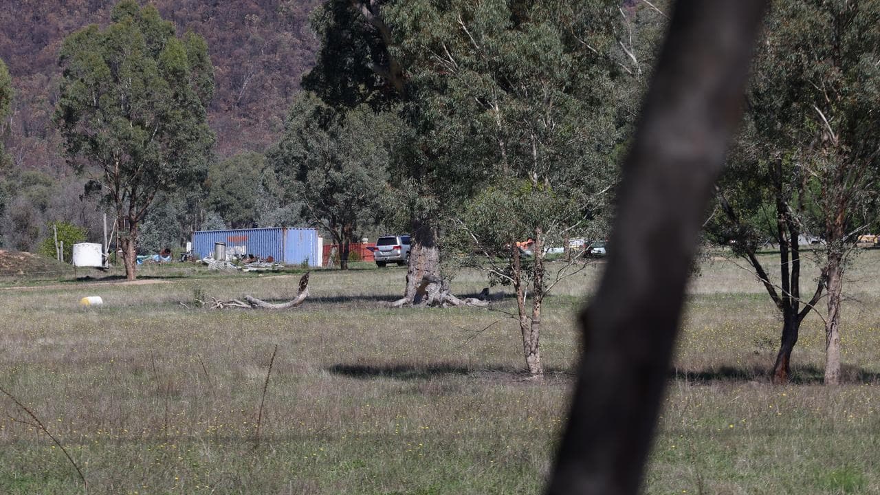 A rural property at Tholongolong near Walwa