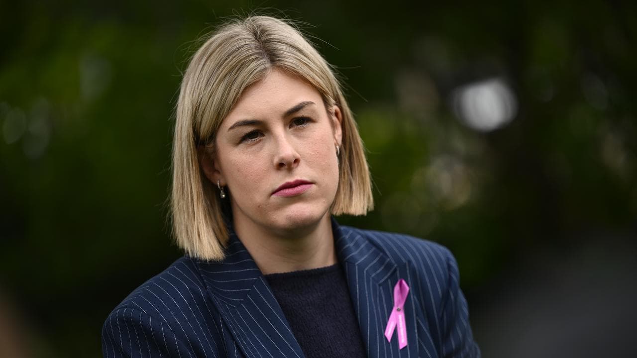 Victorian Opposition Leader Jess Wilson (file image)