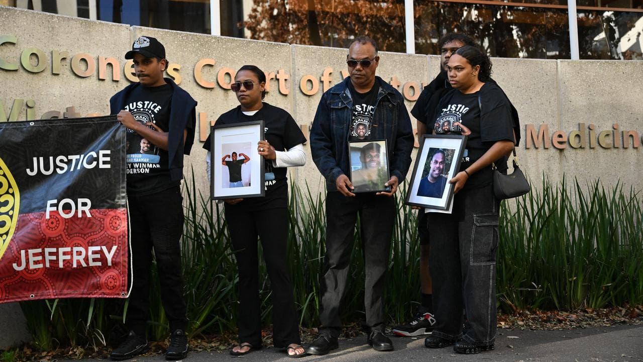 Jeffrey's supporters