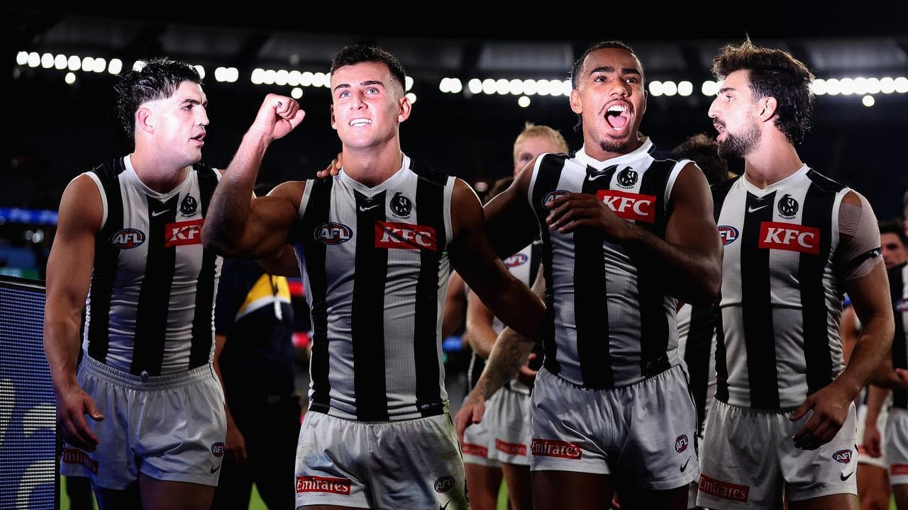 Collingwood winners