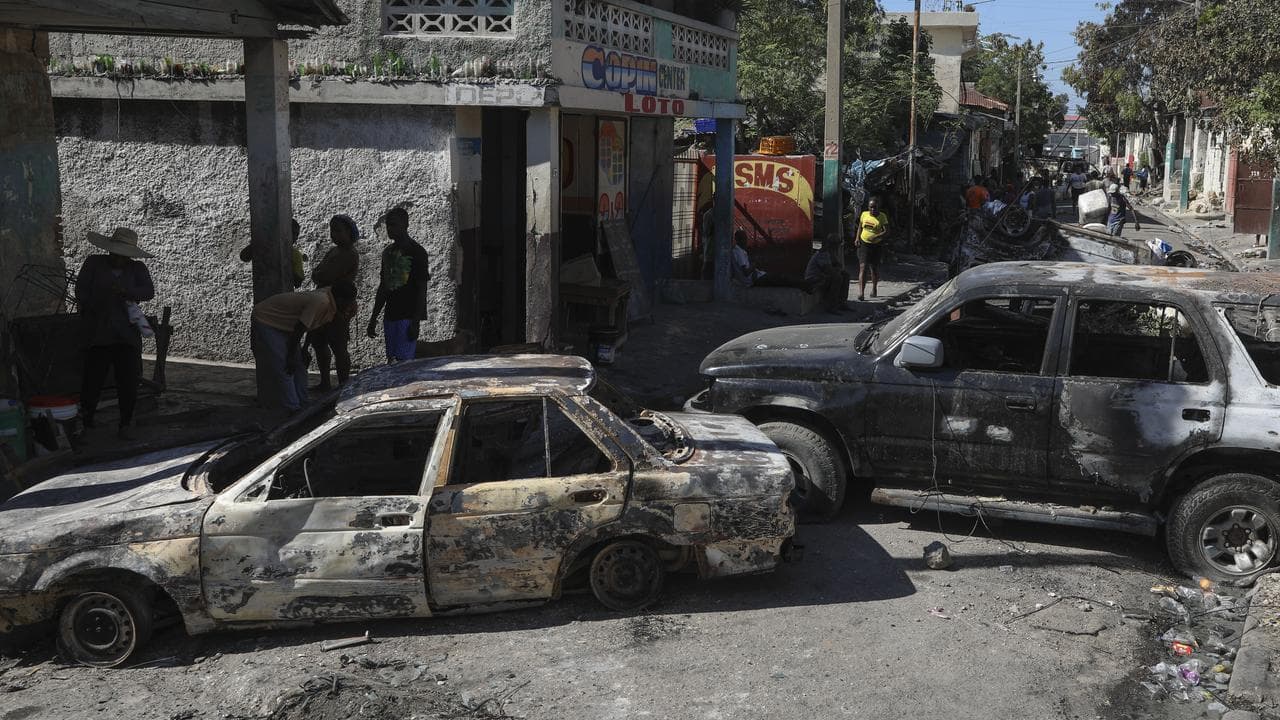 Gang violence in Haiti
