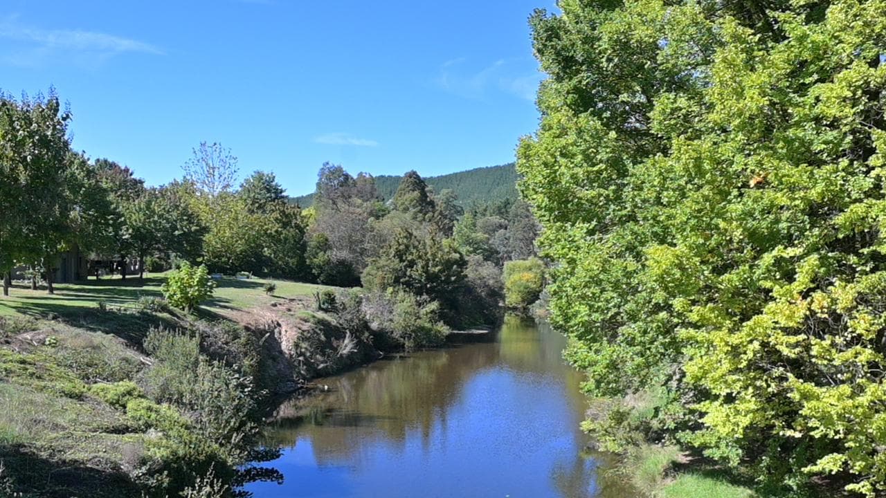 The town of Porepunkah