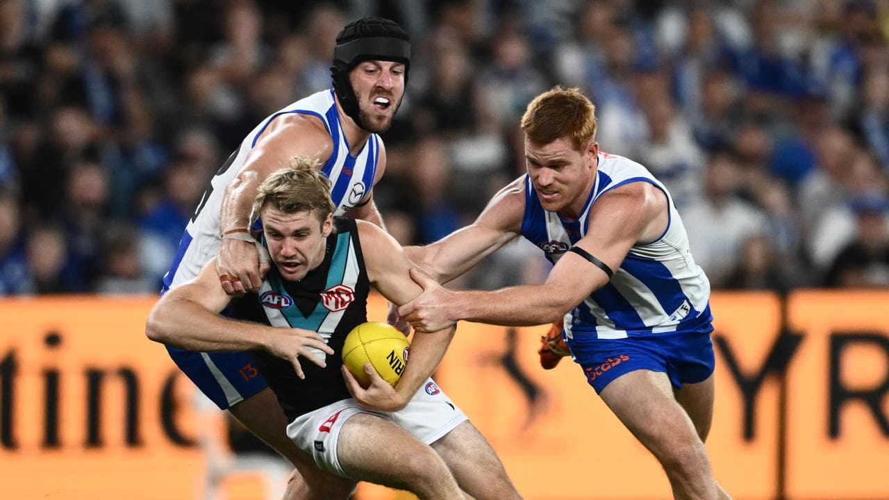 (L-R) Tristan Xerri, Jason Horne-Francis and Toby Pink.