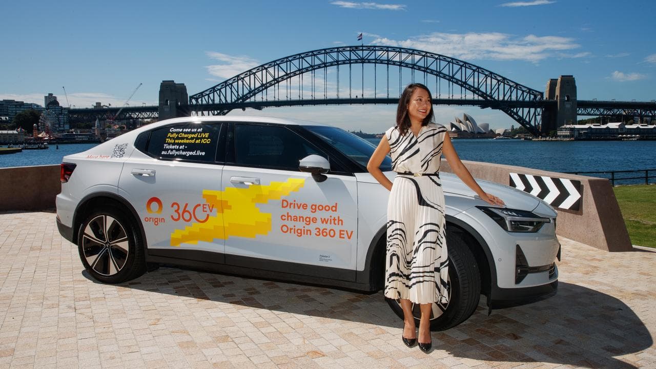 Mobility general manager at Origin Energy Chau Le