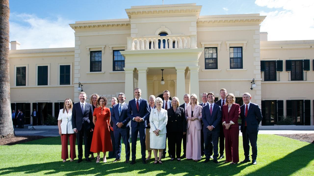SA LABOR CABINET SWEARING IN