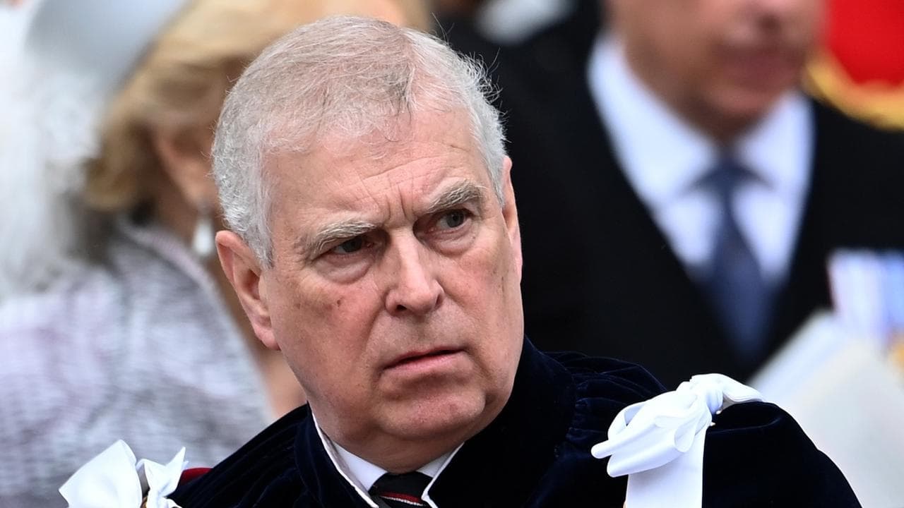 Andrew Mountbatten-Windsor arrested