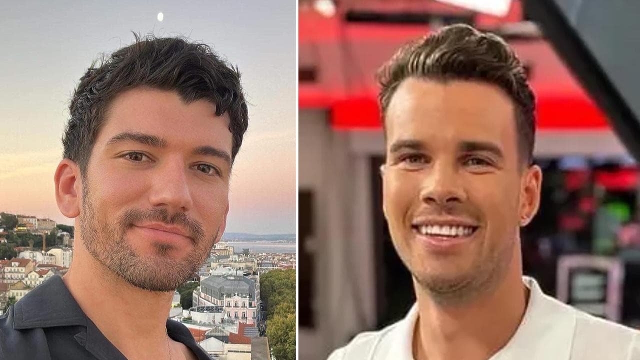 Luke Davies and Jesse Baird (file)