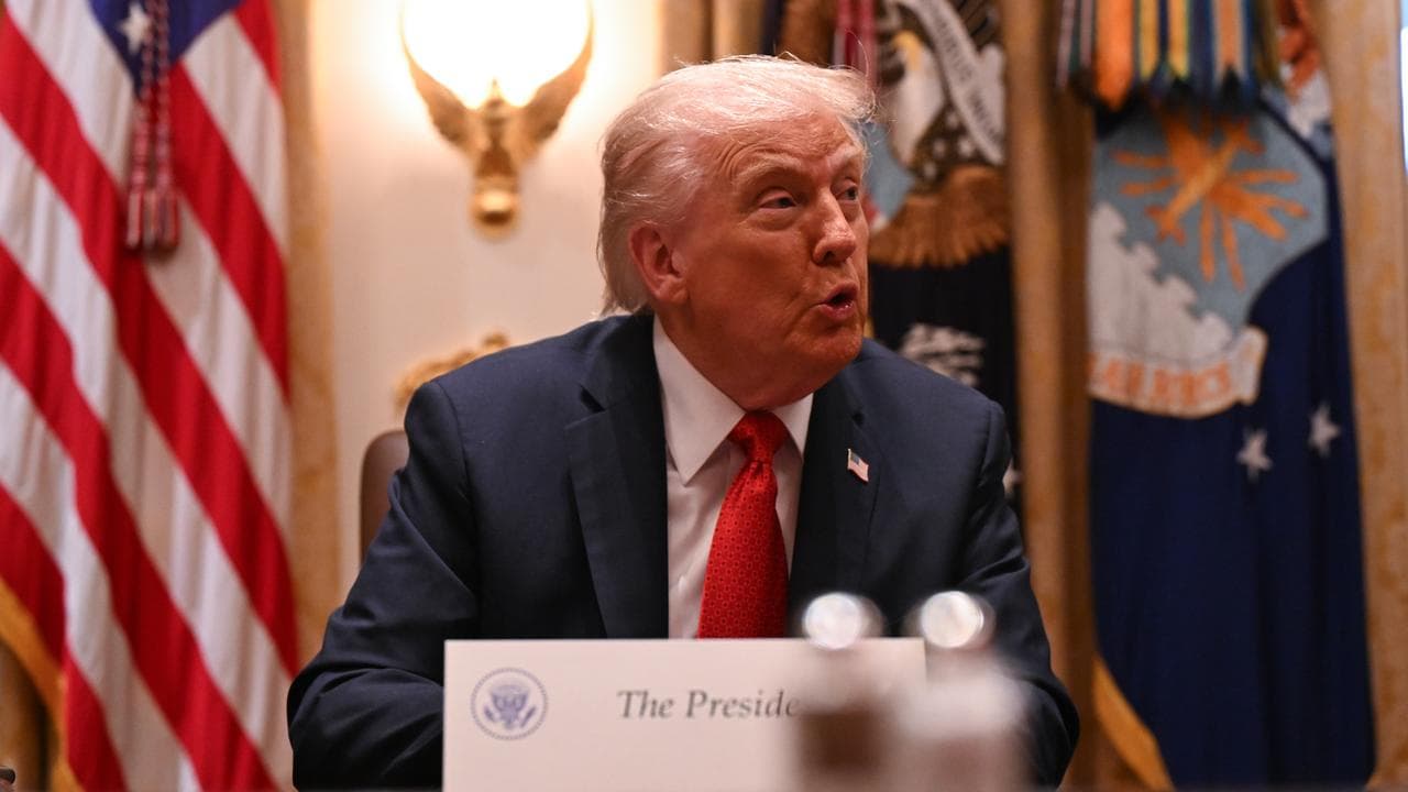 US President Donald Trump