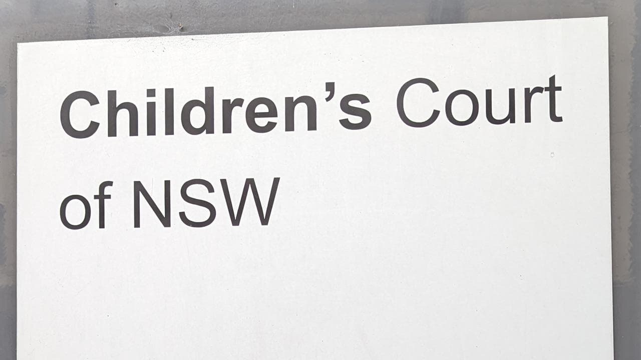 Court signage (file)