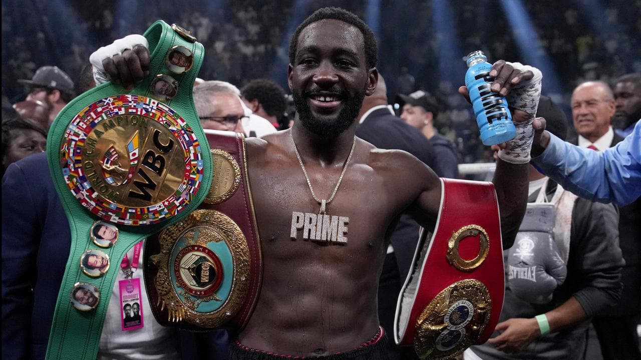 Terence Crawford.