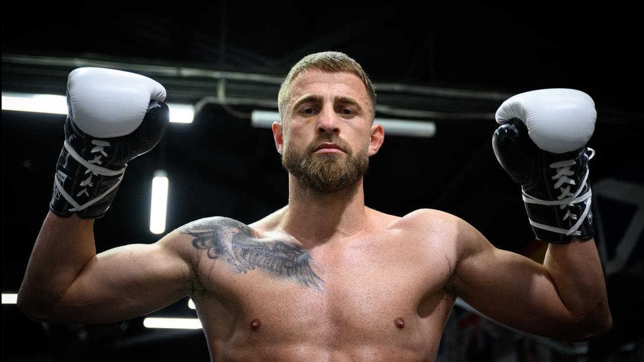 Albania's Denis Nurja.