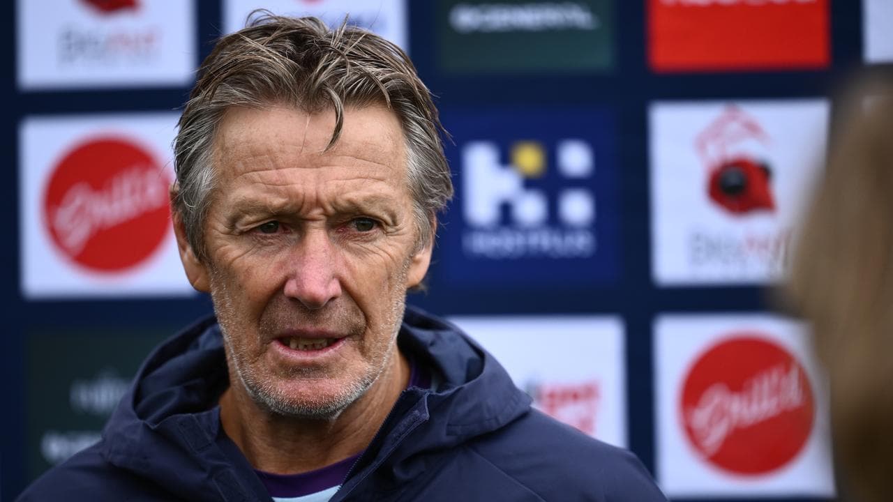 Melbourne coach Craig Bellamy