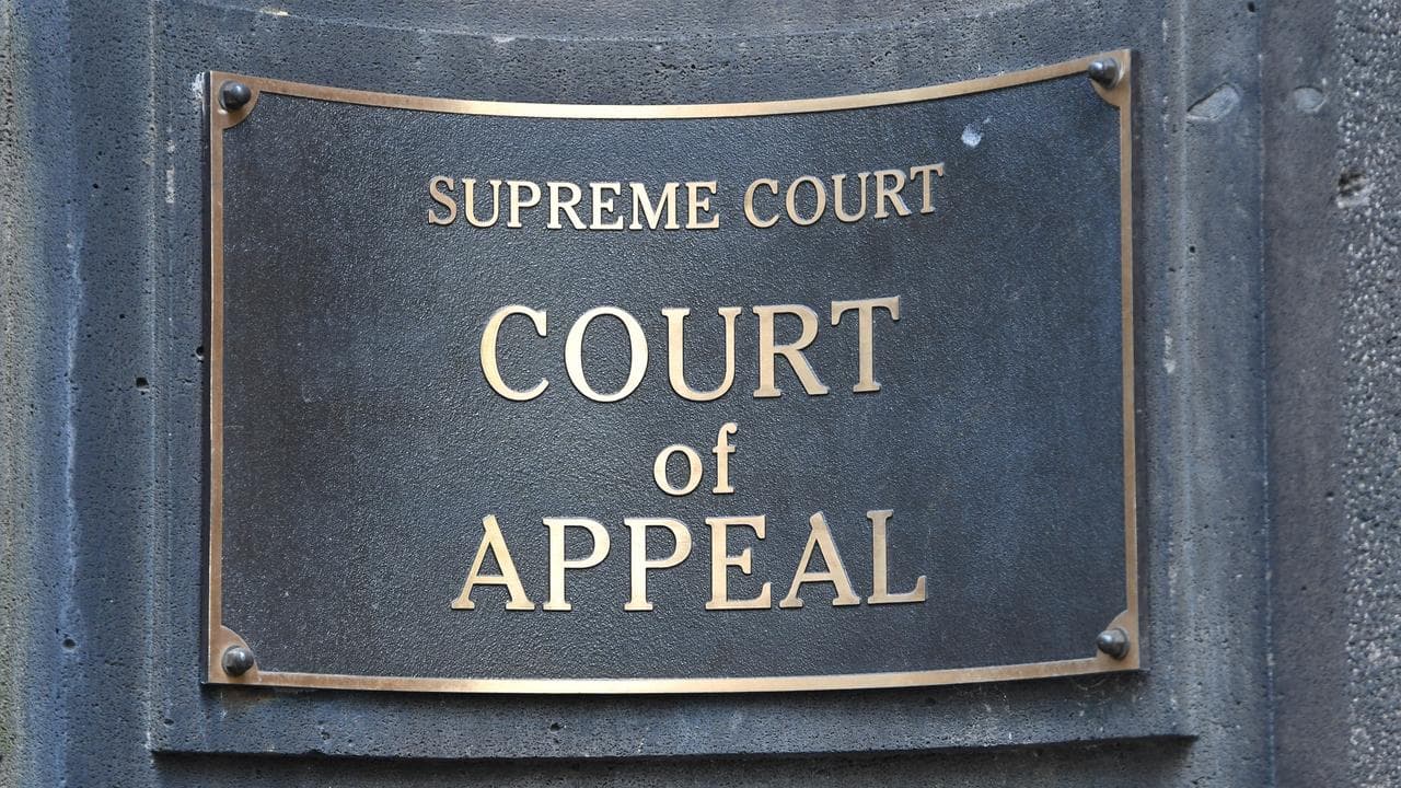 Court signage (file)