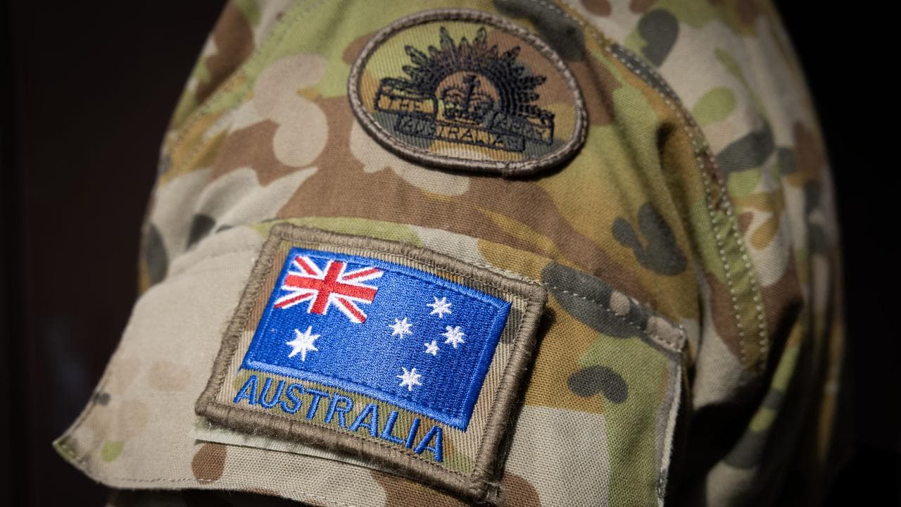 Australian Defence Force uniform (file image)