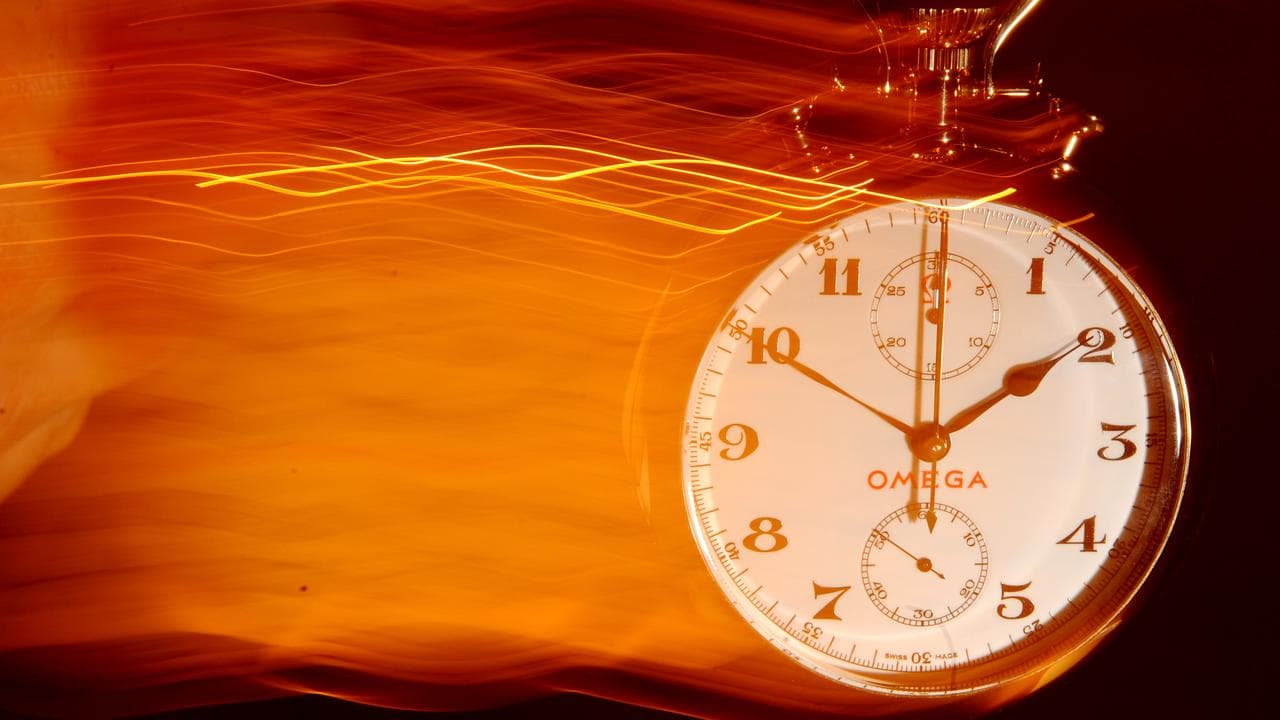 A stopwatch (file image)