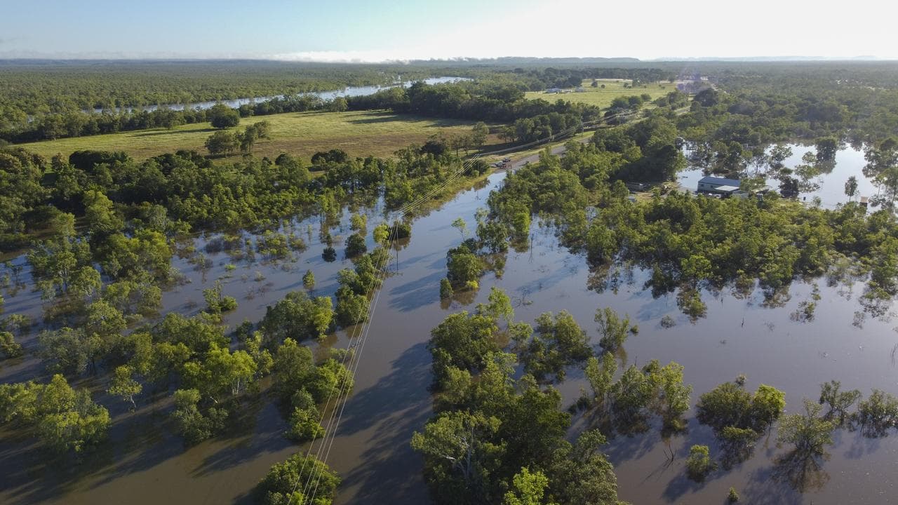 Cyclone Narelle flood damage