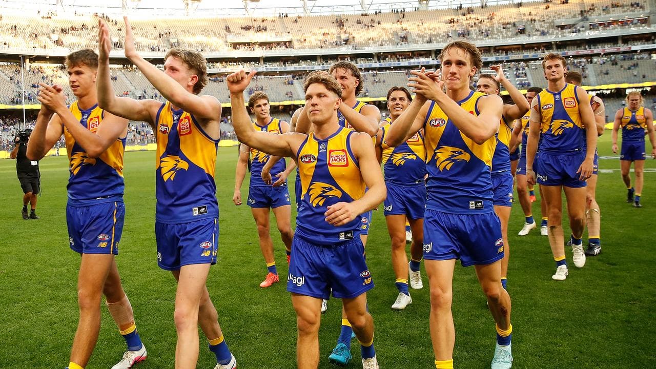 Celebrating West Coast players.